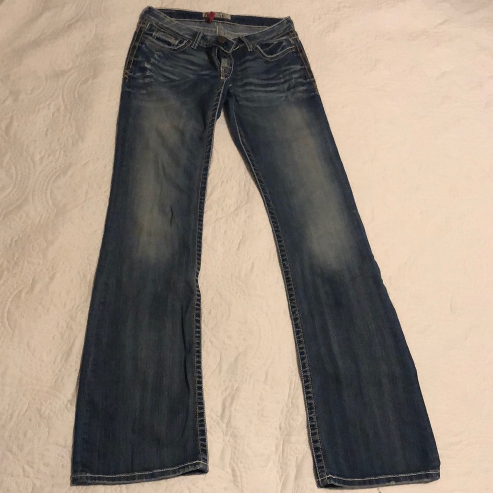 Buckle jeans - long!